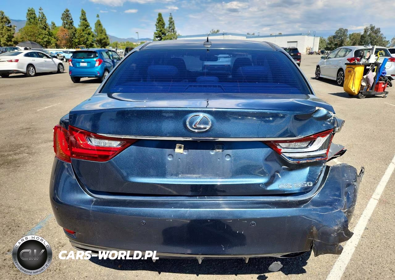 2013 Lexus Gs 350 VIN:JTHBE1BL0D5019310 - 6