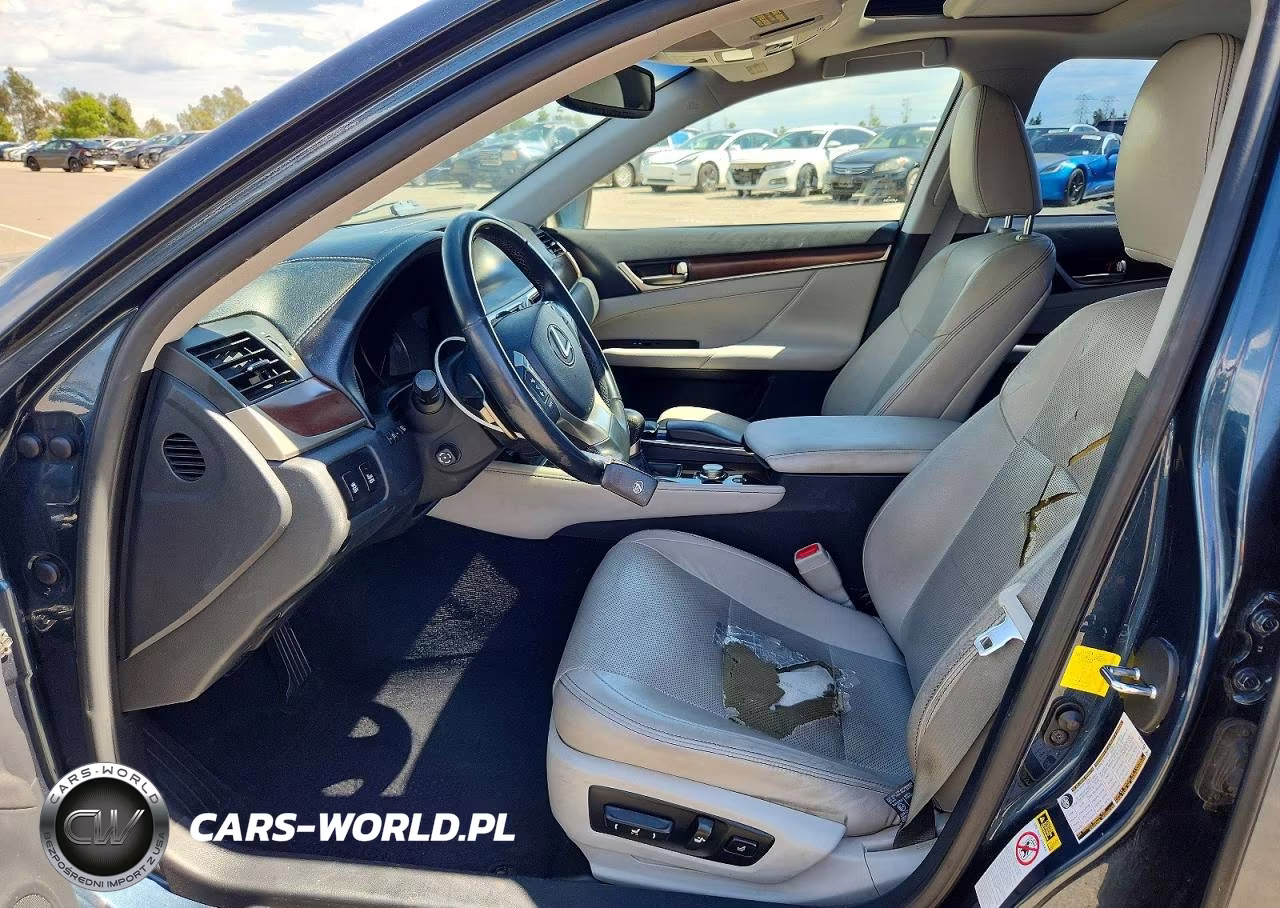 2013 Lexus Gs 350 VIN:JTHBE1BL0D5019310 - 7