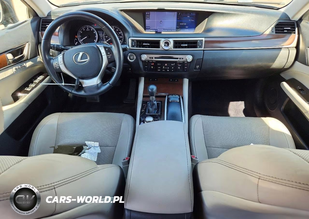 2013 Lexus Gs 350 VIN:JTHBE1BL0D5019310 - 8