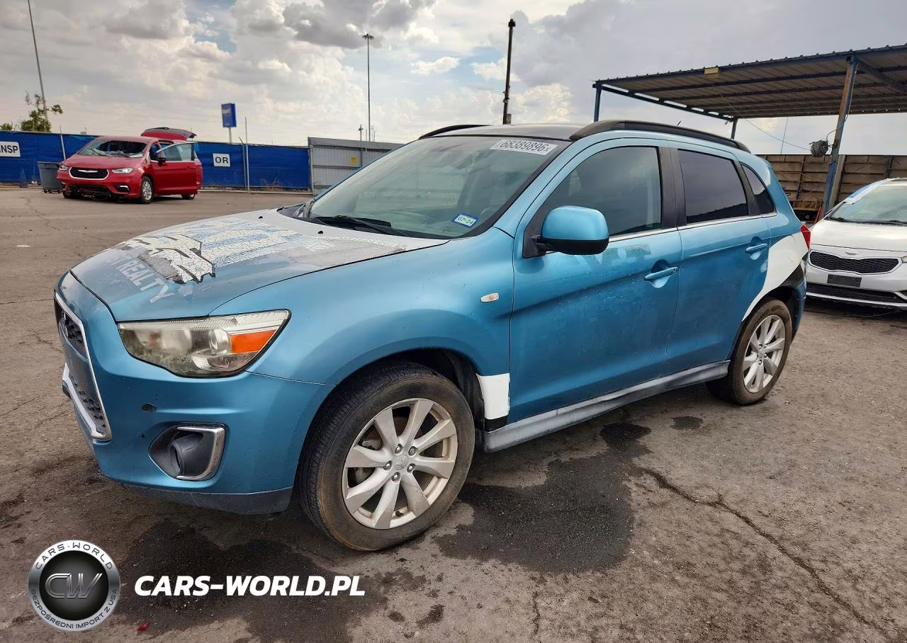 2013 Mitsubishi Outlander Sport Se