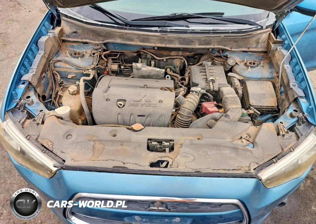 2013 Mitsubishi Outlander Sport Se VIN:4A4AP4AU5DE003504 - 12