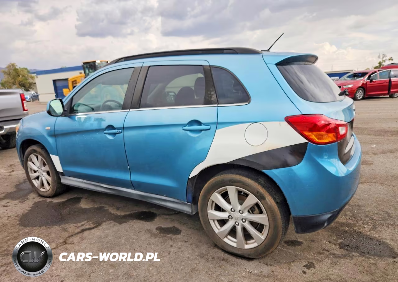 2013 Mitsubishi Outlander Sport Se VIN:4A4AP4AU5DE003504 - 2