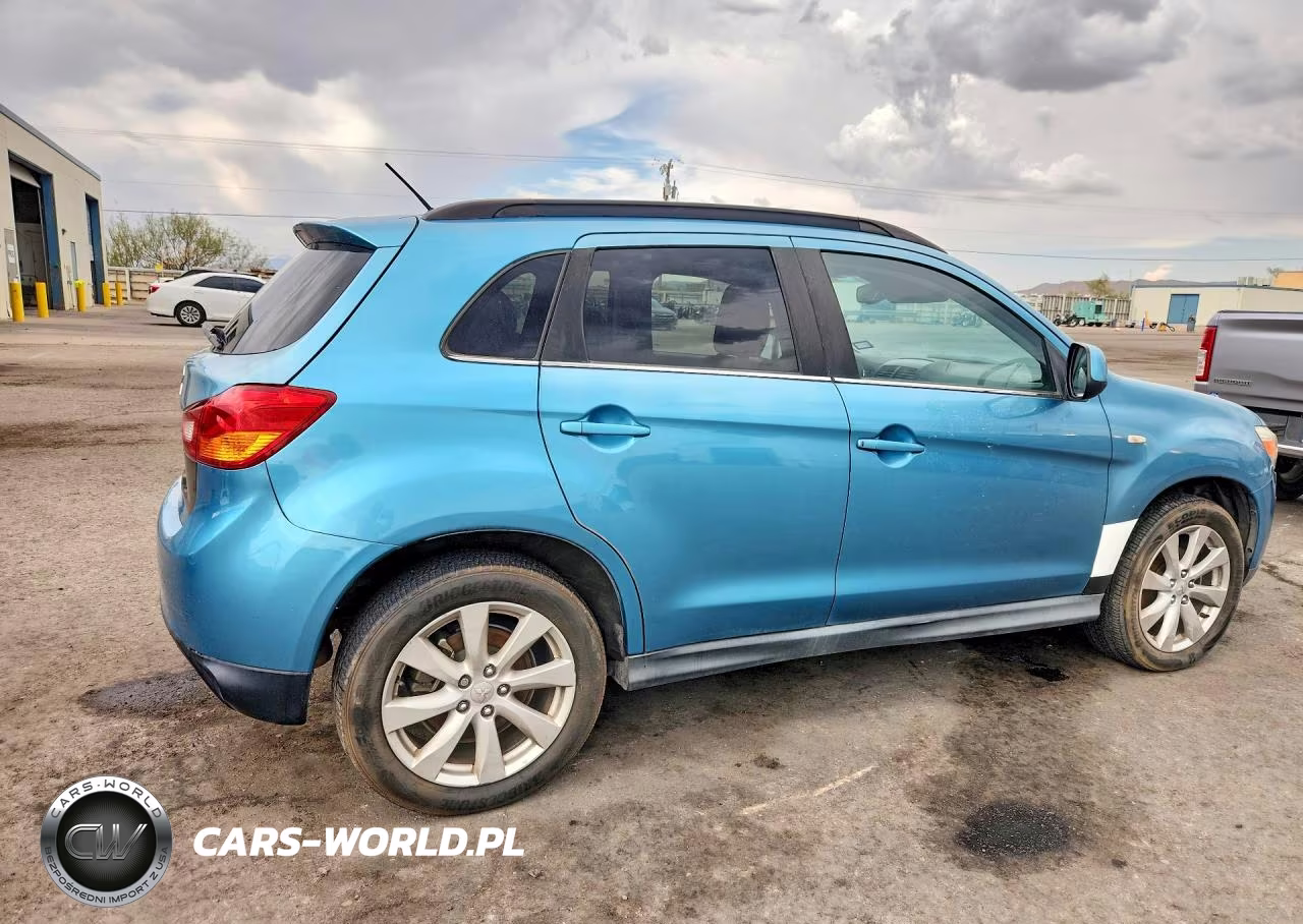 2013 Mitsubishi Outlander Sport Se VIN:4A4AP4AU5DE003504 - 3