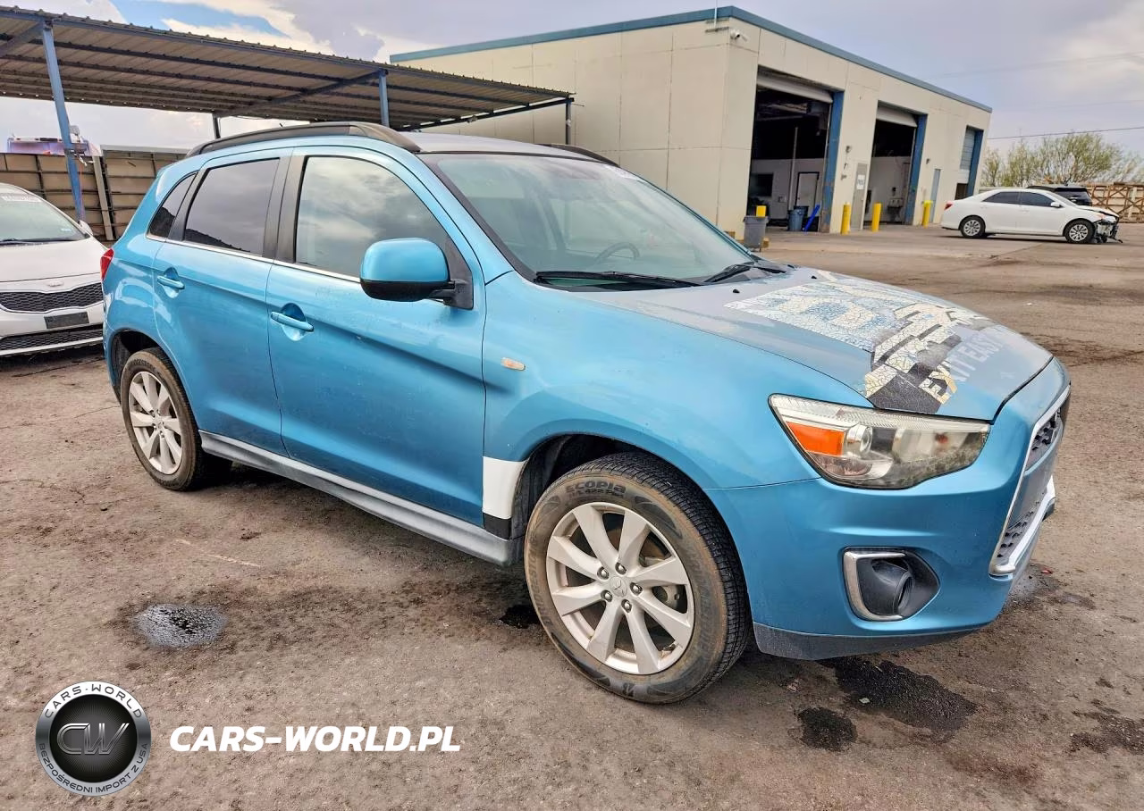2013 Mitsubishi Outlander Sport Se VIN:4A4AP4AU5DE003504 - 4