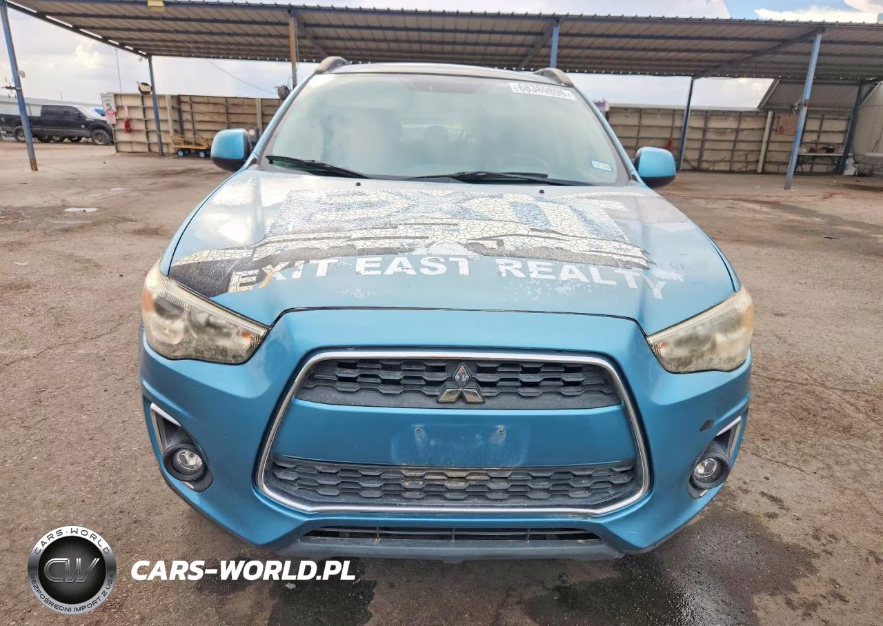 2013 Mitsubishi Outlander Sport Se VIN:4A4AP4AU5DE003504 - 5