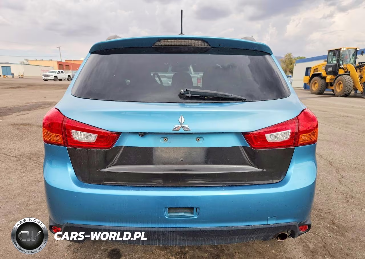 2013 Mitsubishi Outlander Sport Se VIN:4A4AP4AU5DE003504 - 6
