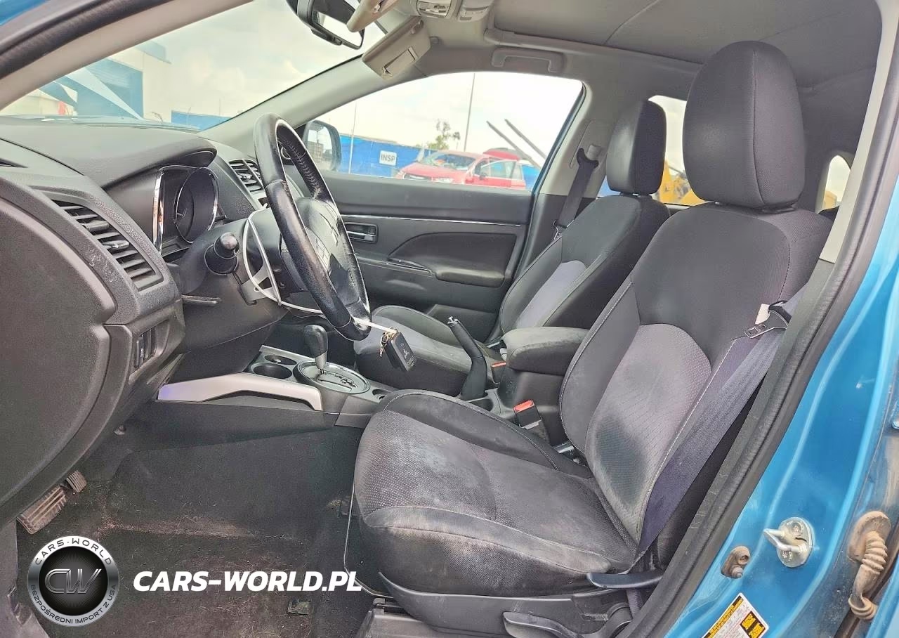 2013 Mitsubishi Outlander Sport Se VIN:4A4AP4AU5DE003504 - 7