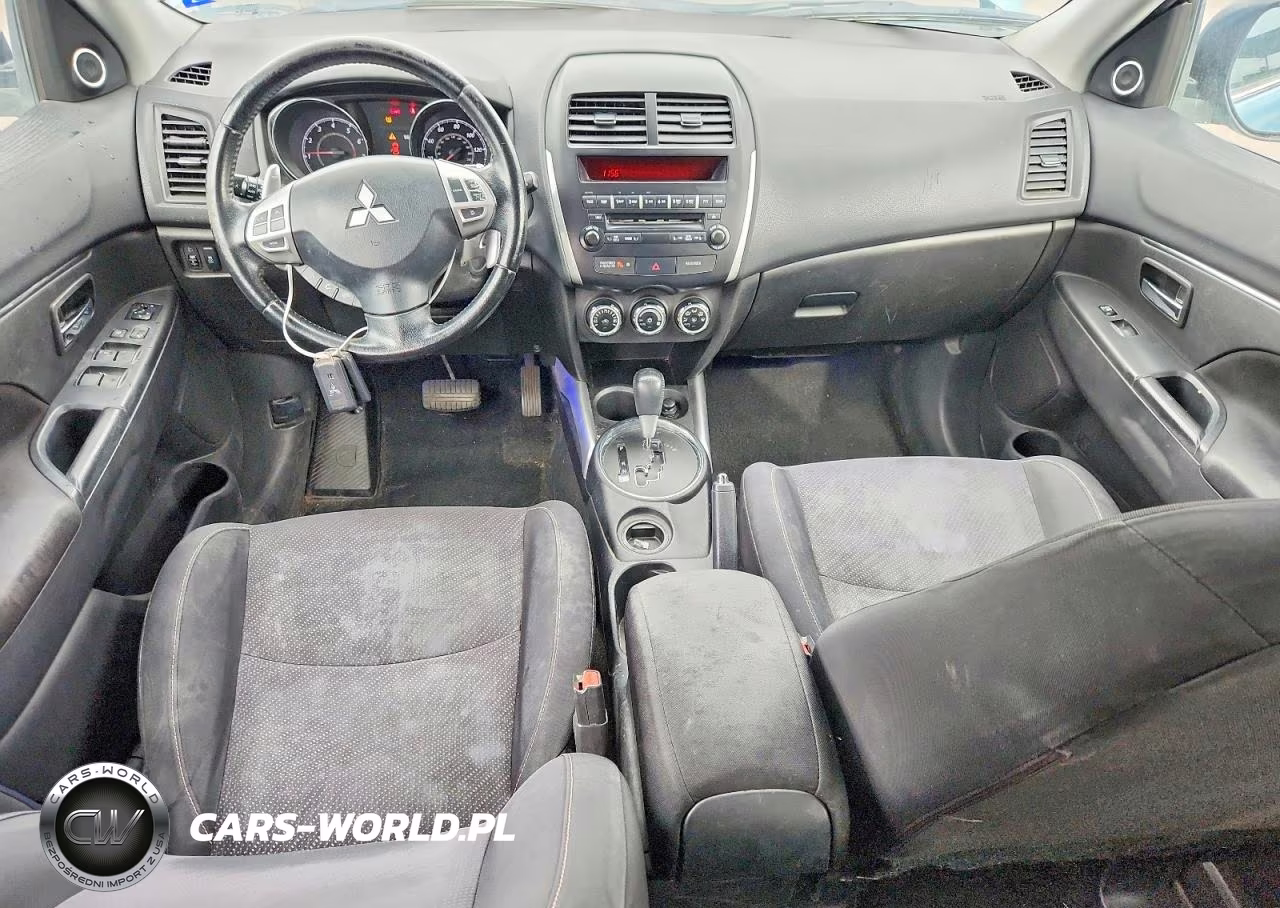2013 Mitsubishi Outlander Sport Se VIN:4A4AP4AU5DE003504 - 8