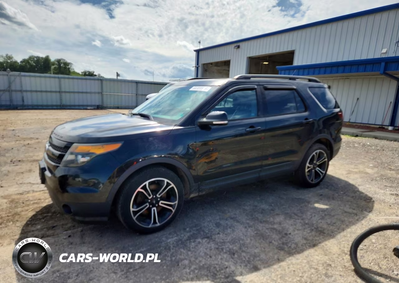 2015 Ford Explorer Sport