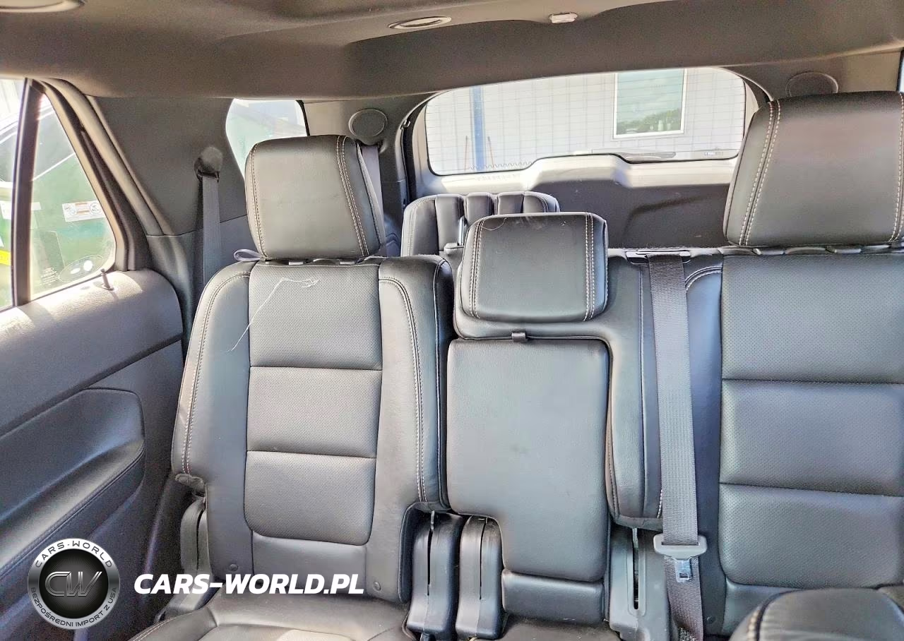 2015 Ford Explorer Sport VIN:1FM5K8GT4FGA11108 - 10