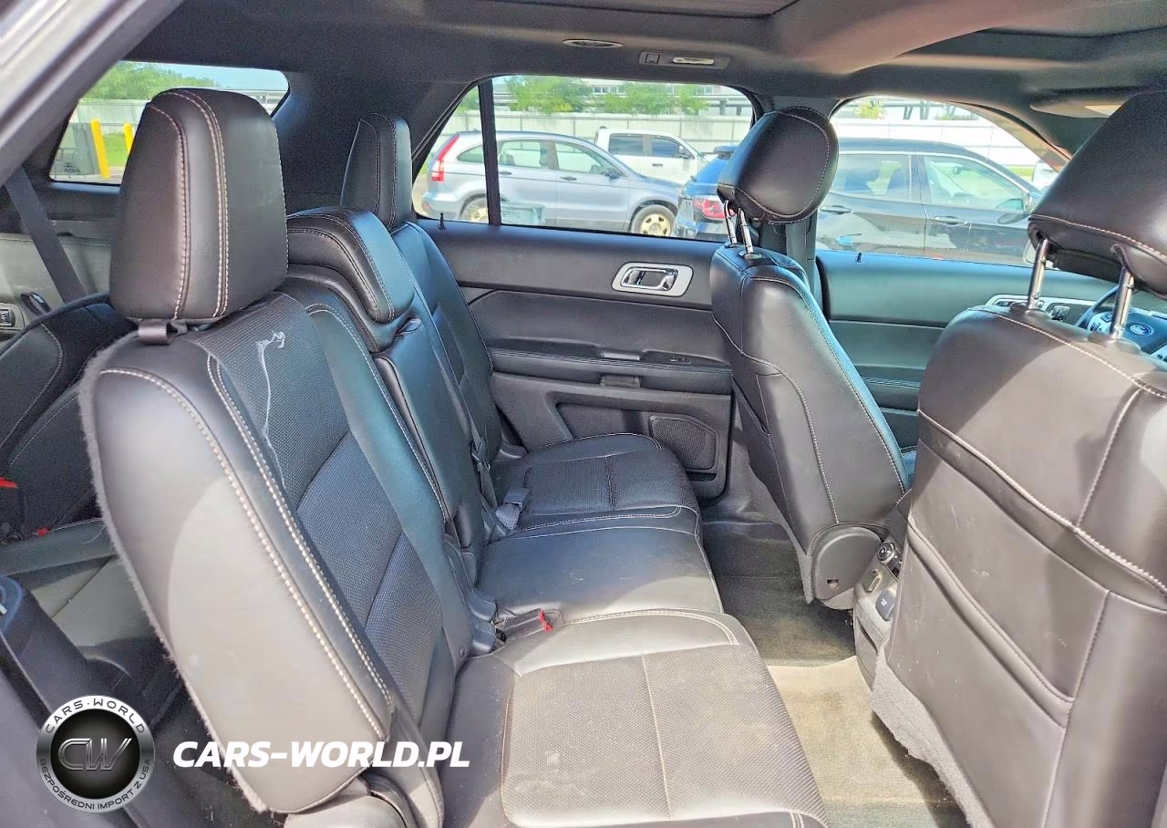 2015 Ford Explorer Sport VIN:1FM5K8GT4FGA11108 - 11
