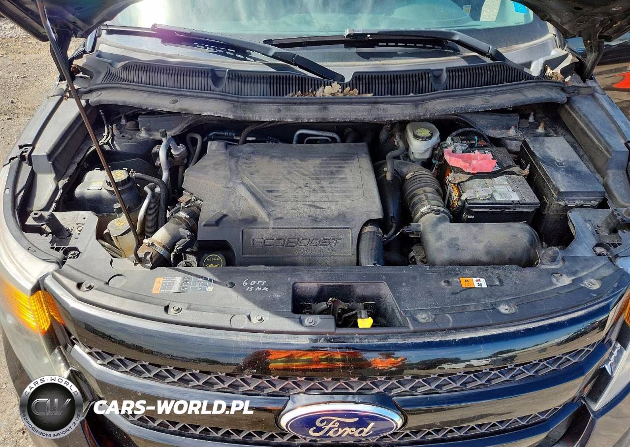 2015 Ford Explorer Sport VIN:1FM5K8GT4FGA11108 - 12