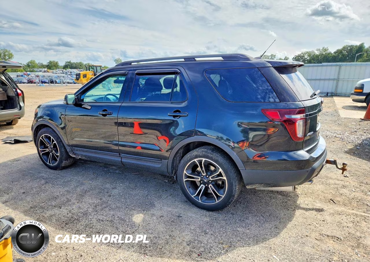 2015 Ford Explorer Sport VIN:1FM5K8GT4FGA11108 - 2