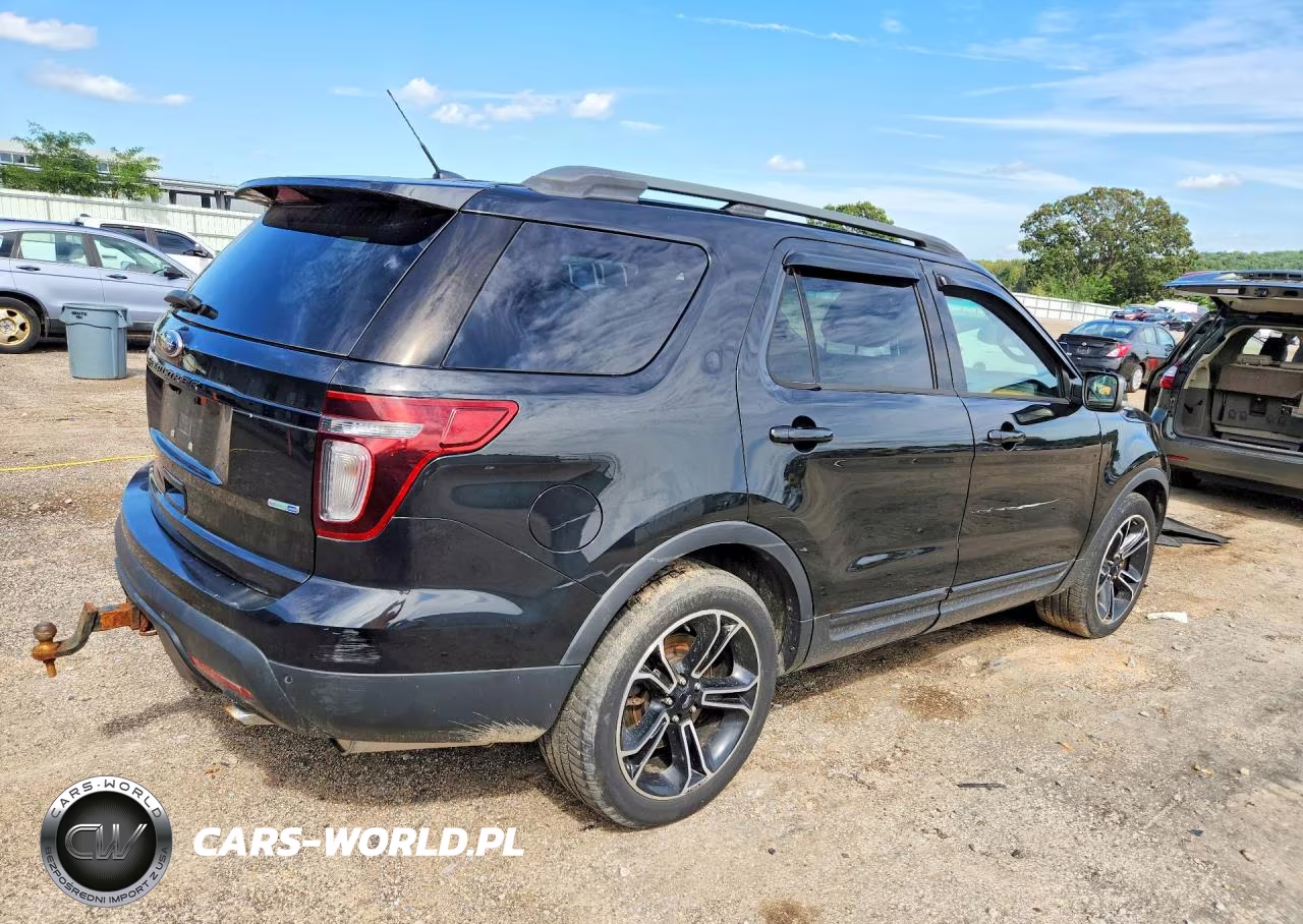2015 Ford Explorer Sport VIN:1FM5K8GT4FGA11108 - 3