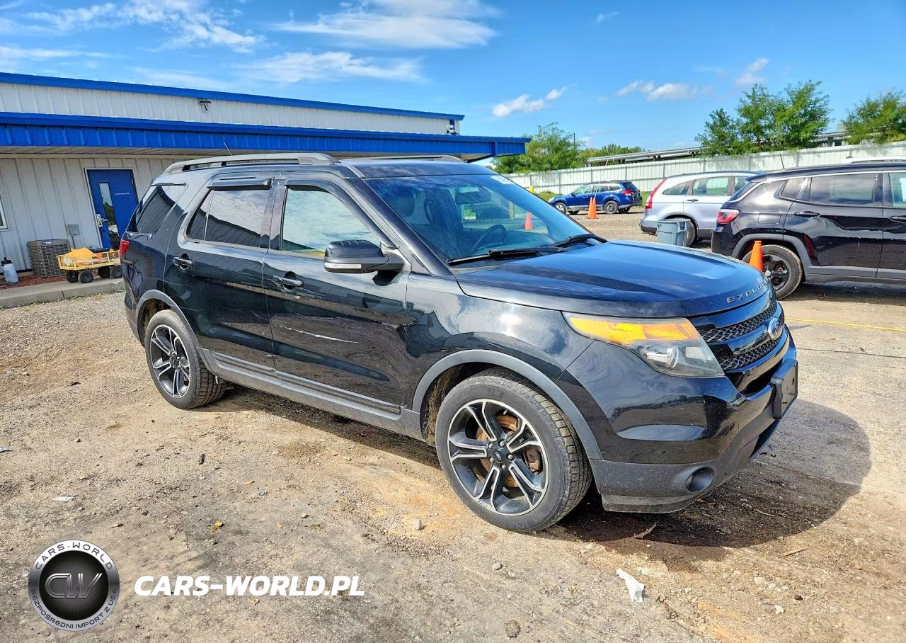 2015 Ford Explorer Sport VIN:1FM5K8GT4FGA11108 - 4