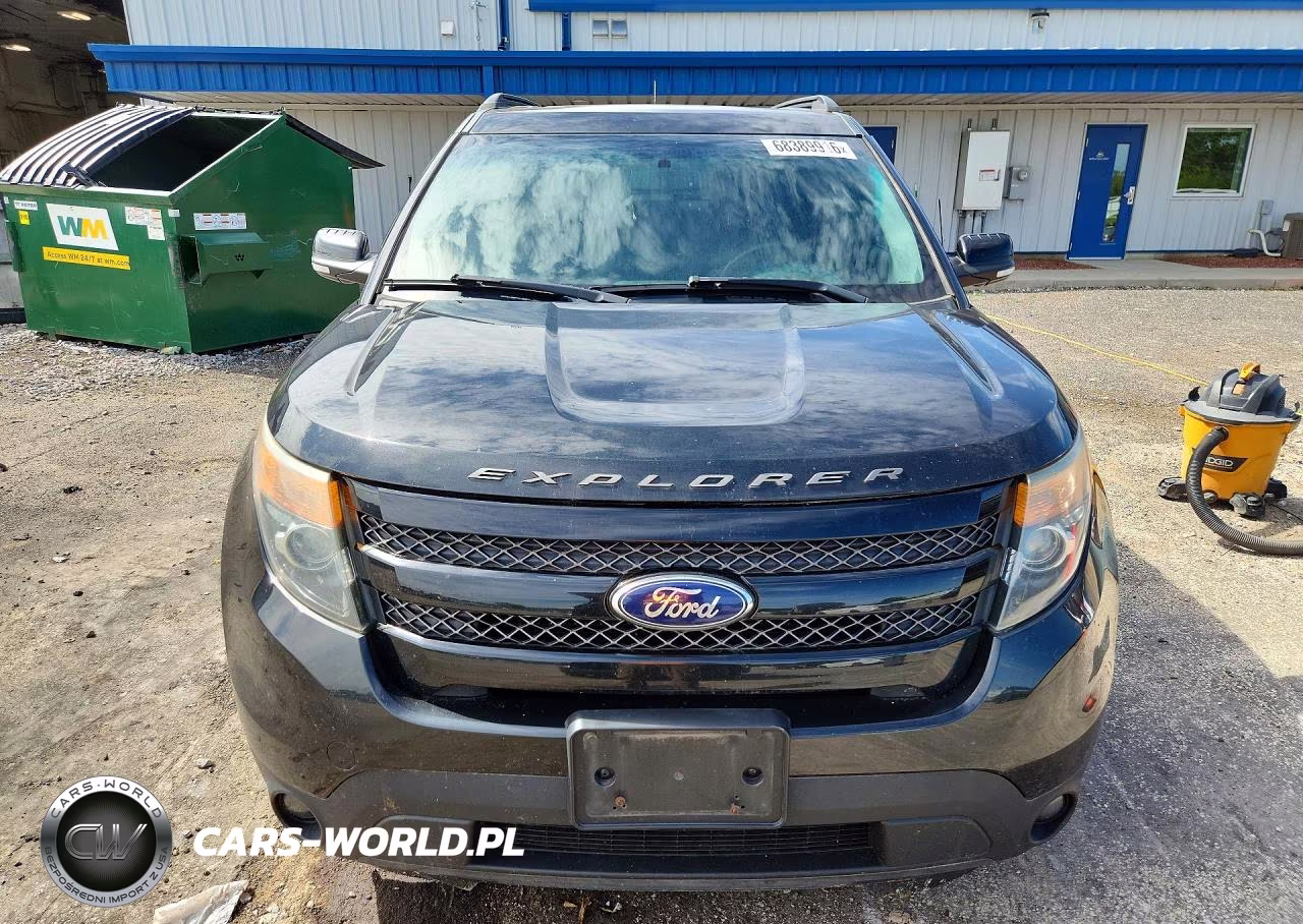 2015 Ford Explorer Sport VIN:1FM5K8GT4FGA11108 - 5