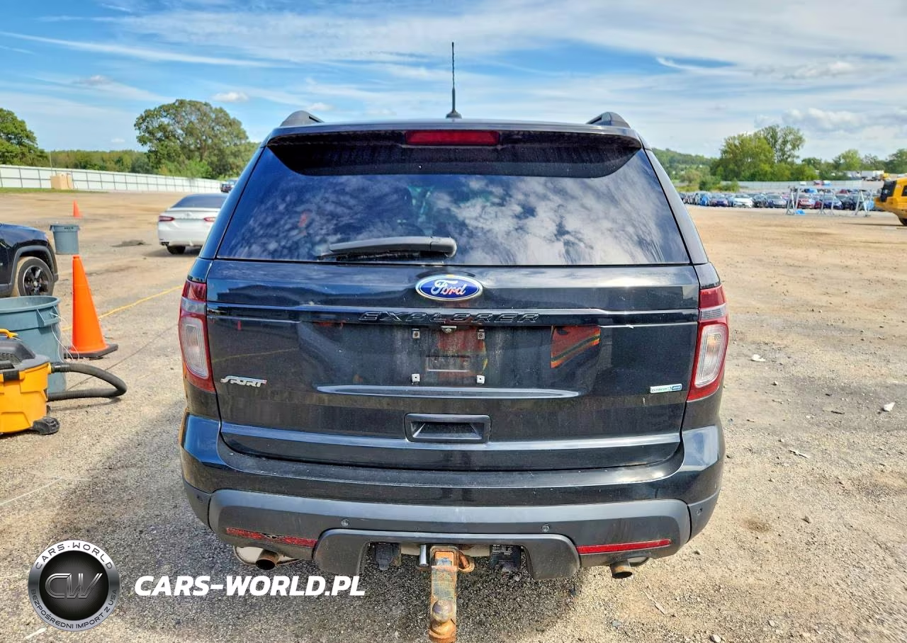 2015 Ford Explorer Sport VIN:1FM5K8GT4FGA11108 - 6