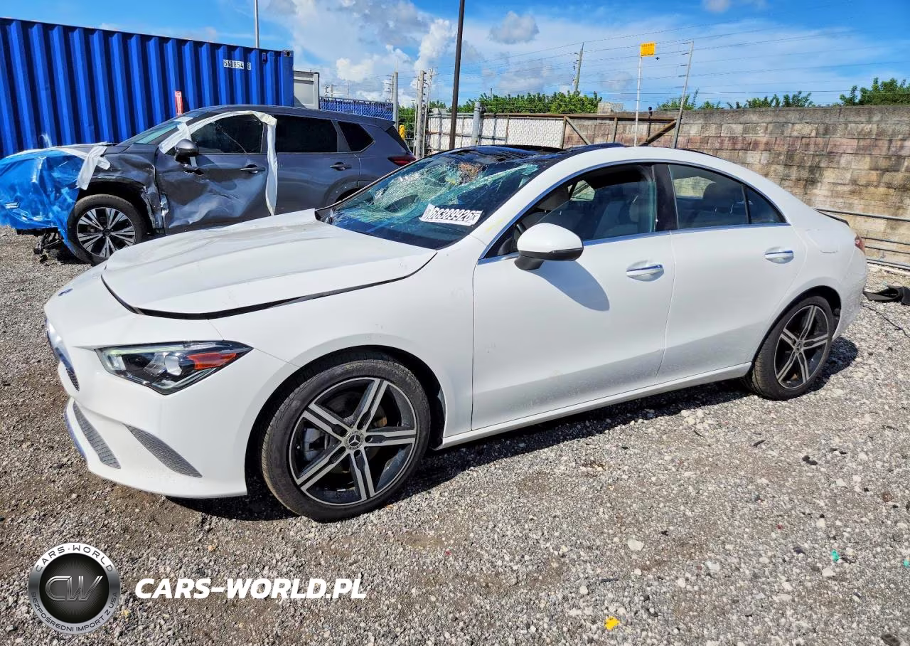 2023 Mercedes-Benz Cla 250