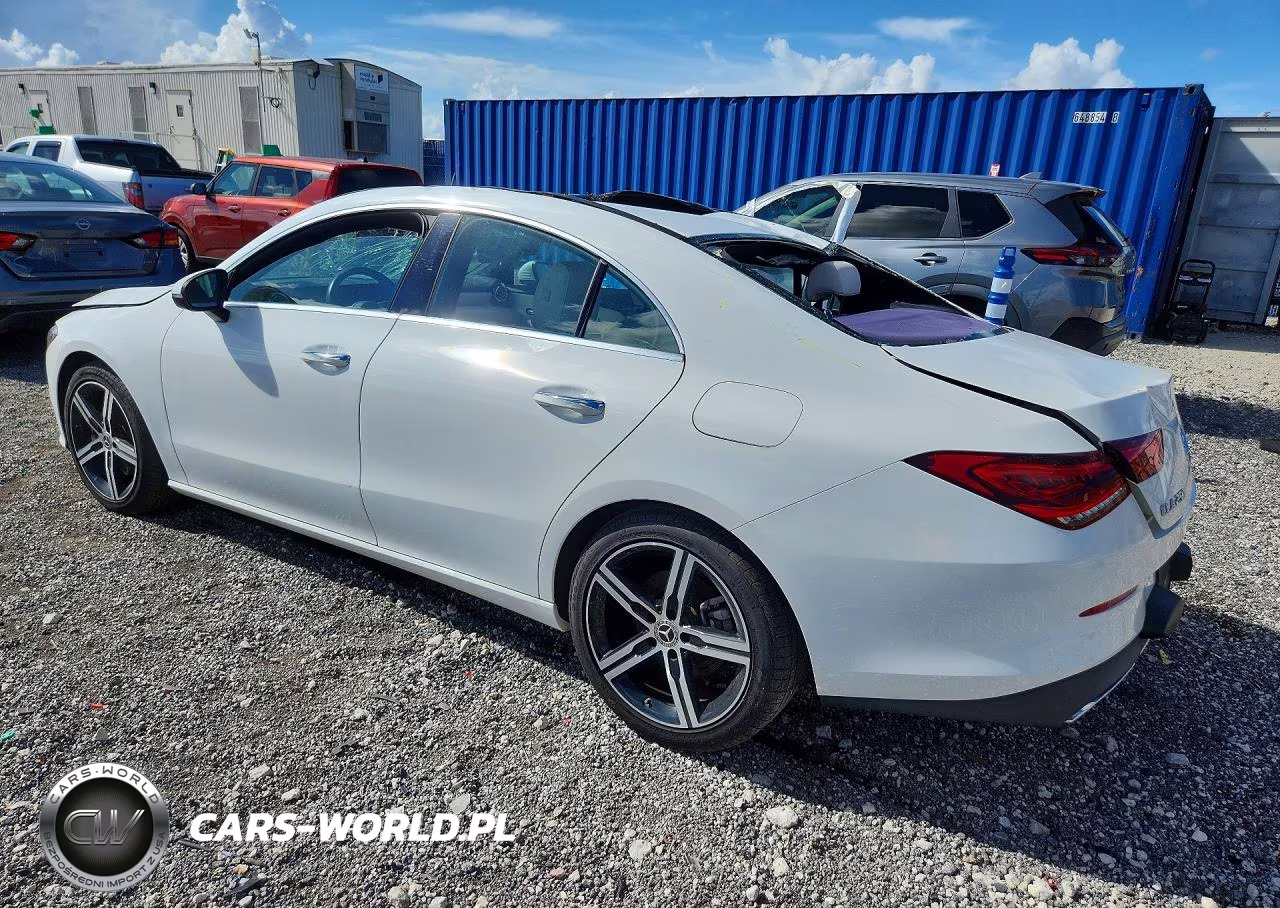 2023 Mercedes-Benz Cla 250 VIN:W1K5J4GB8PN341425 - 2