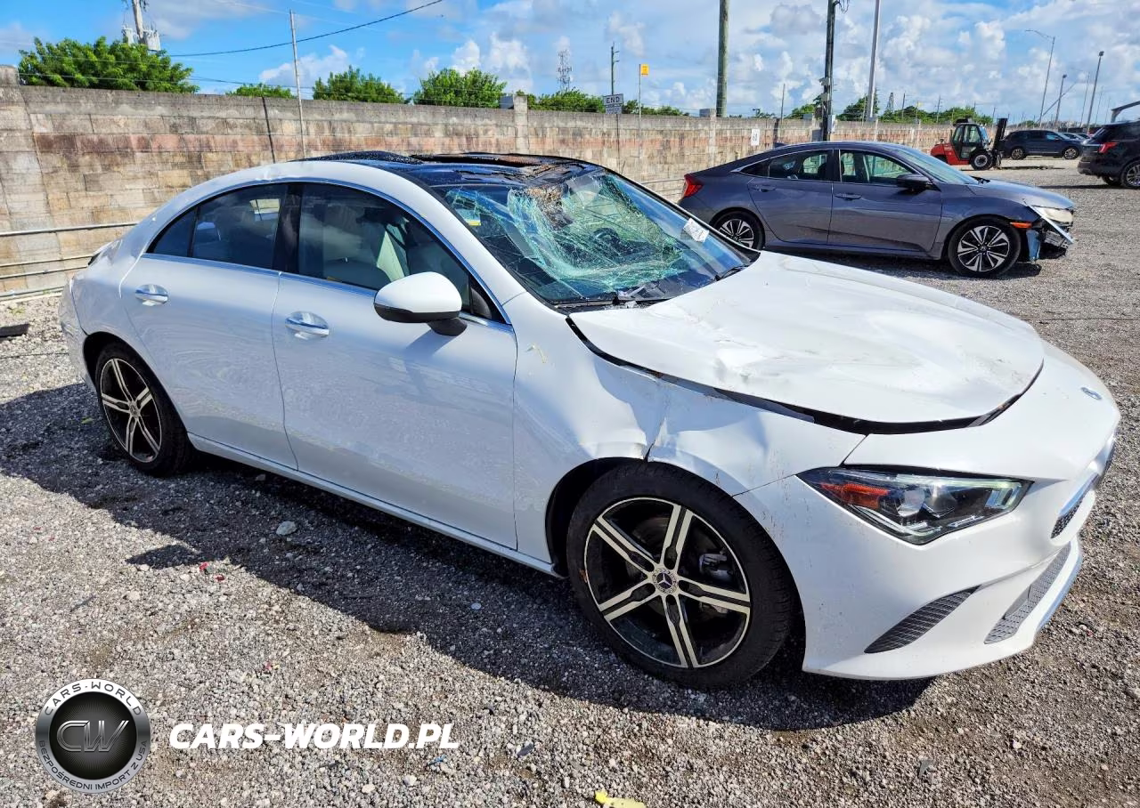 2023 Mercedes-Benz Cla 250 VIN:W1K5J4GB8PN341425 - 4