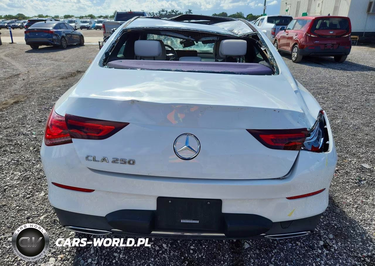 2023 Mercedes-Benz Cla 250 VIN:W1K5J4GB8PN341425 - 6