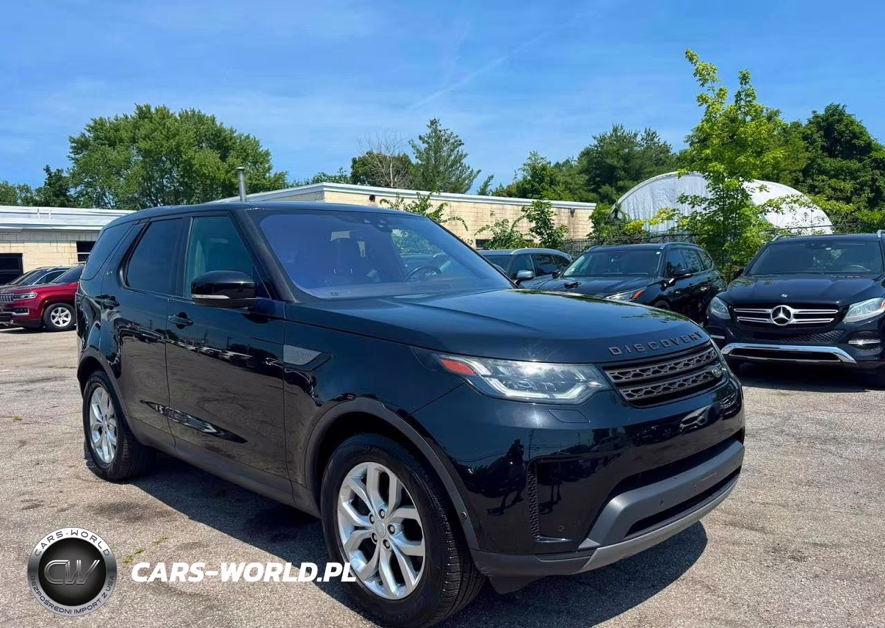 2020 Land Rover Discovery Se