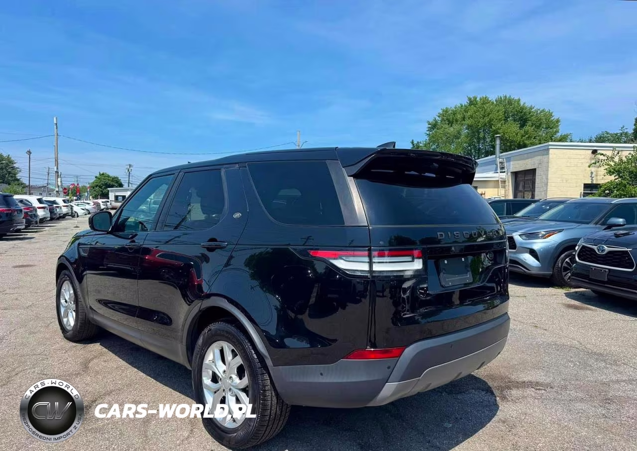 2020 Land Rover Discovery Se VIN:SALRG2RV0L2427595 - 3