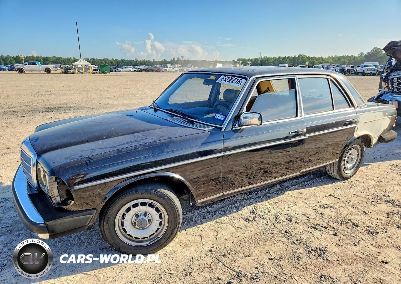 1981 Mercedes-Benz 300 D – zdjęcie 1 z 12