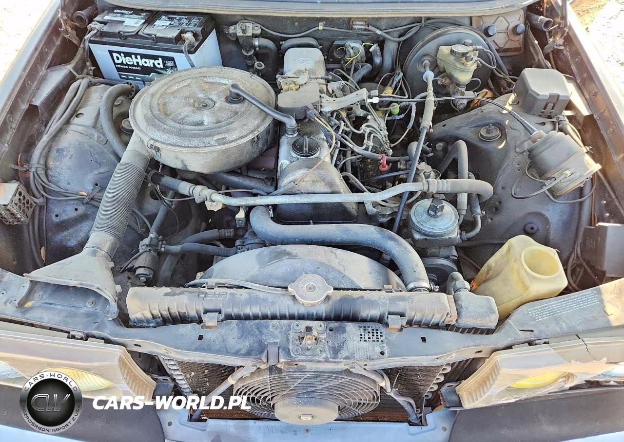 1981 Mercedes-Benz 300 D VIN:WDBAB30A1BB240835 - 11