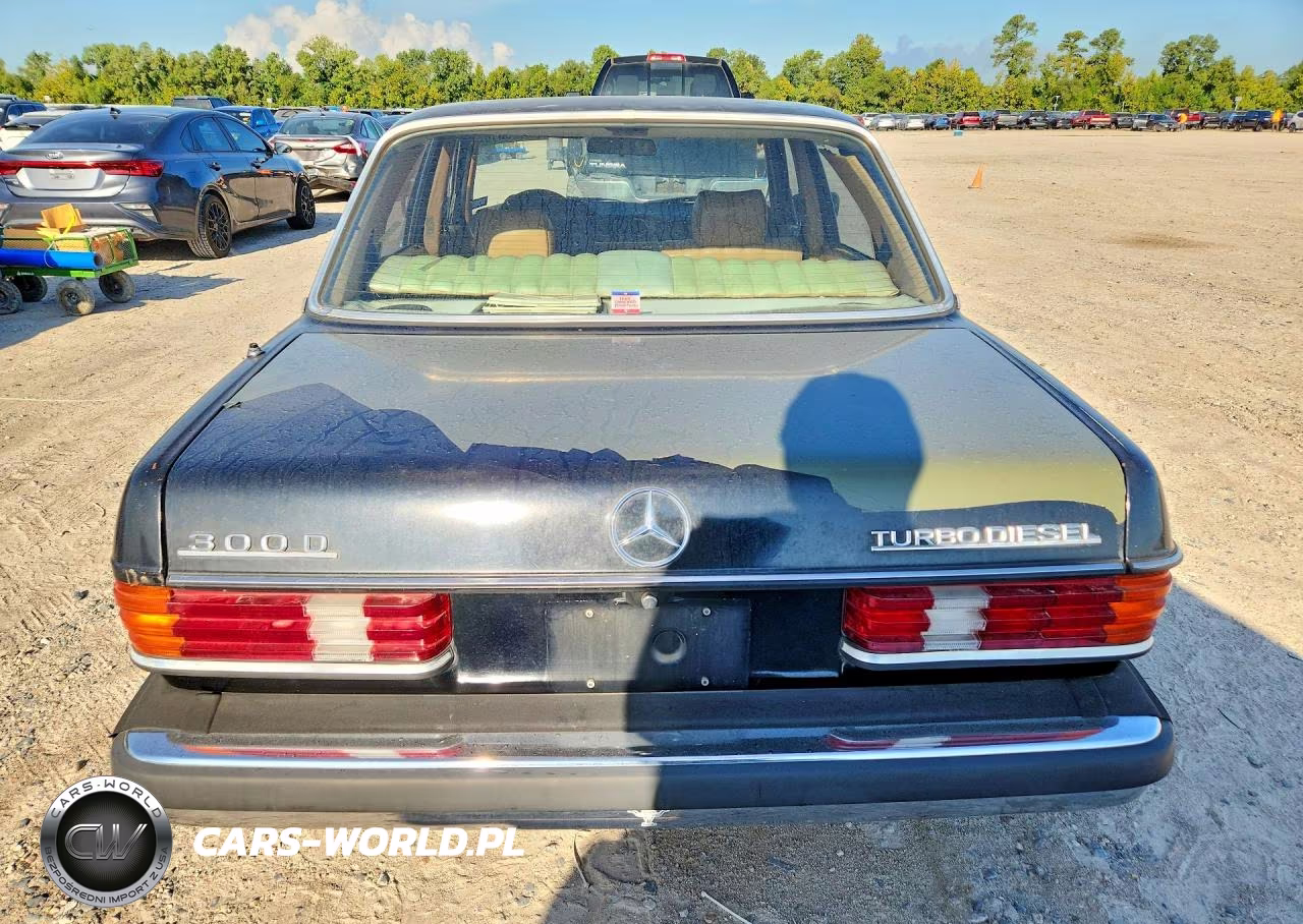 1981 Mercedes-Benz 300 D VIN:WDBAB30A1BB240835 - 6