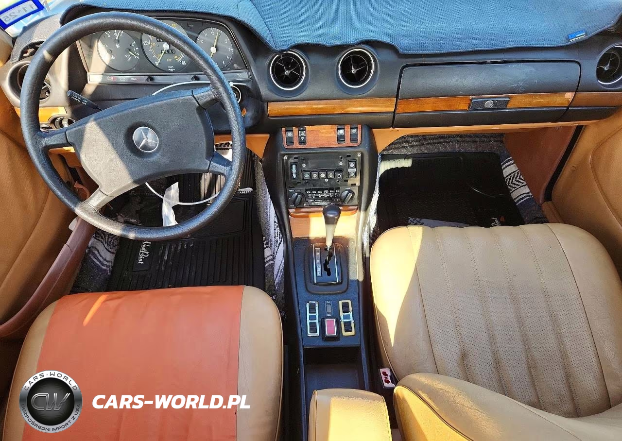 1981 Mercedes-Benz 300 D VIN:WDBAB30A1BB240835 - 8