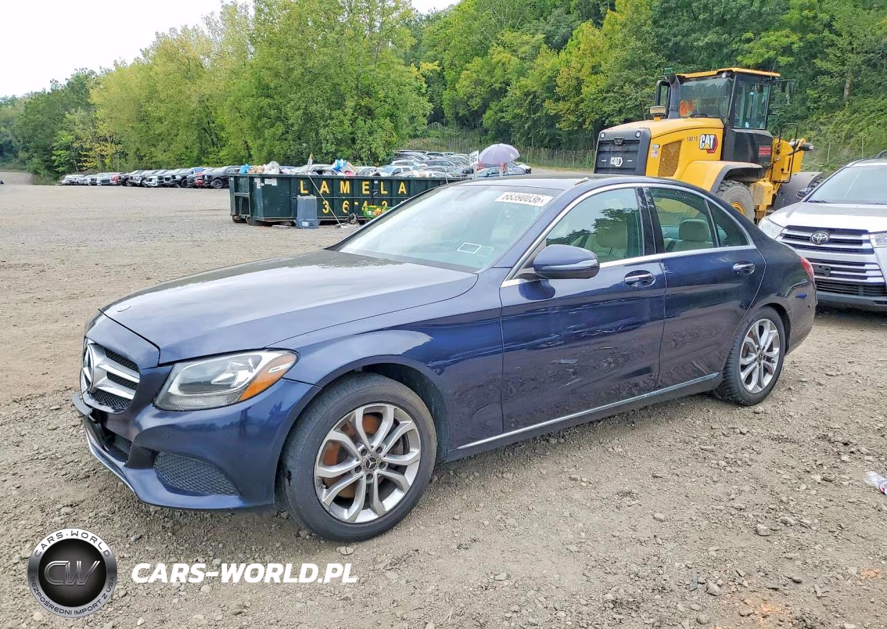 2018 Mercedes-Benz C 300 4Matic – zdjęcie 1 z 12