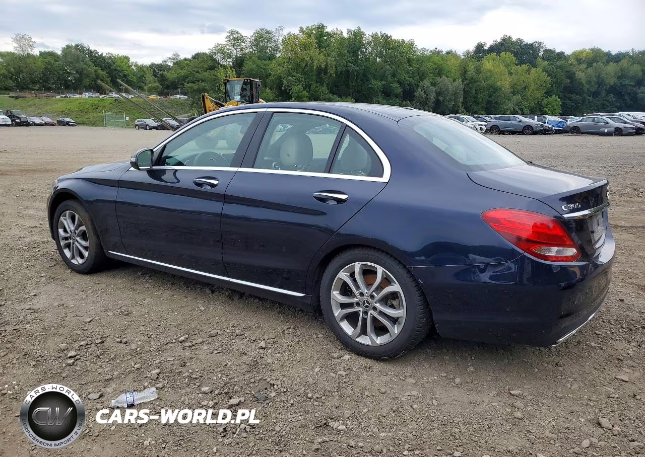 2018 Mercedes-Benz C 300 4Matic VIN:55SWF4KB7JU250528 - 2