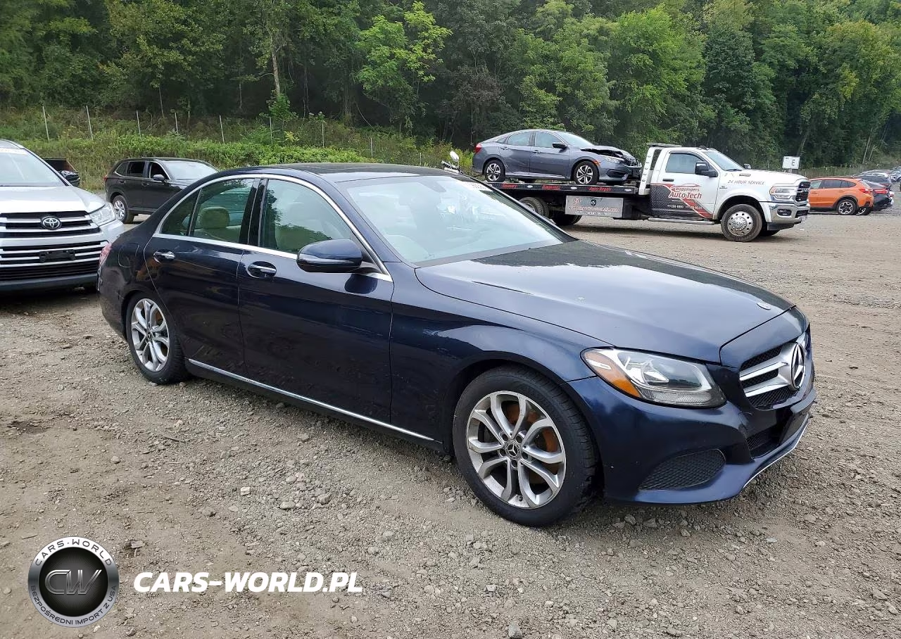2018 Mercedes-Benz C 300 4Matic VIN:55SWF4KB7JU250528 - 4
