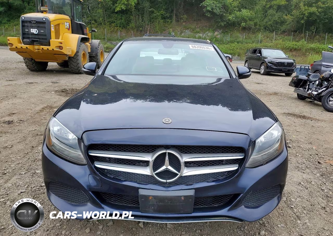 2018 Mercedes-Benz C 300 4Matic VIN:55SWF4KB7JU250528 - 5
