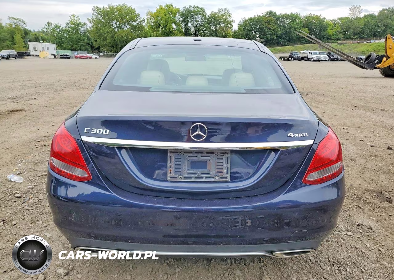 2018 Mercedes-Benz C 300 4Matic VIN:55SWF4KB7JU250528 - 6