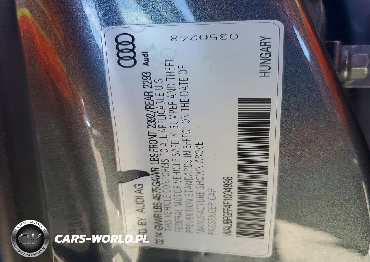 2015 Audi A3 Premium VIN:WAUBFGFF4F1004998 - 12