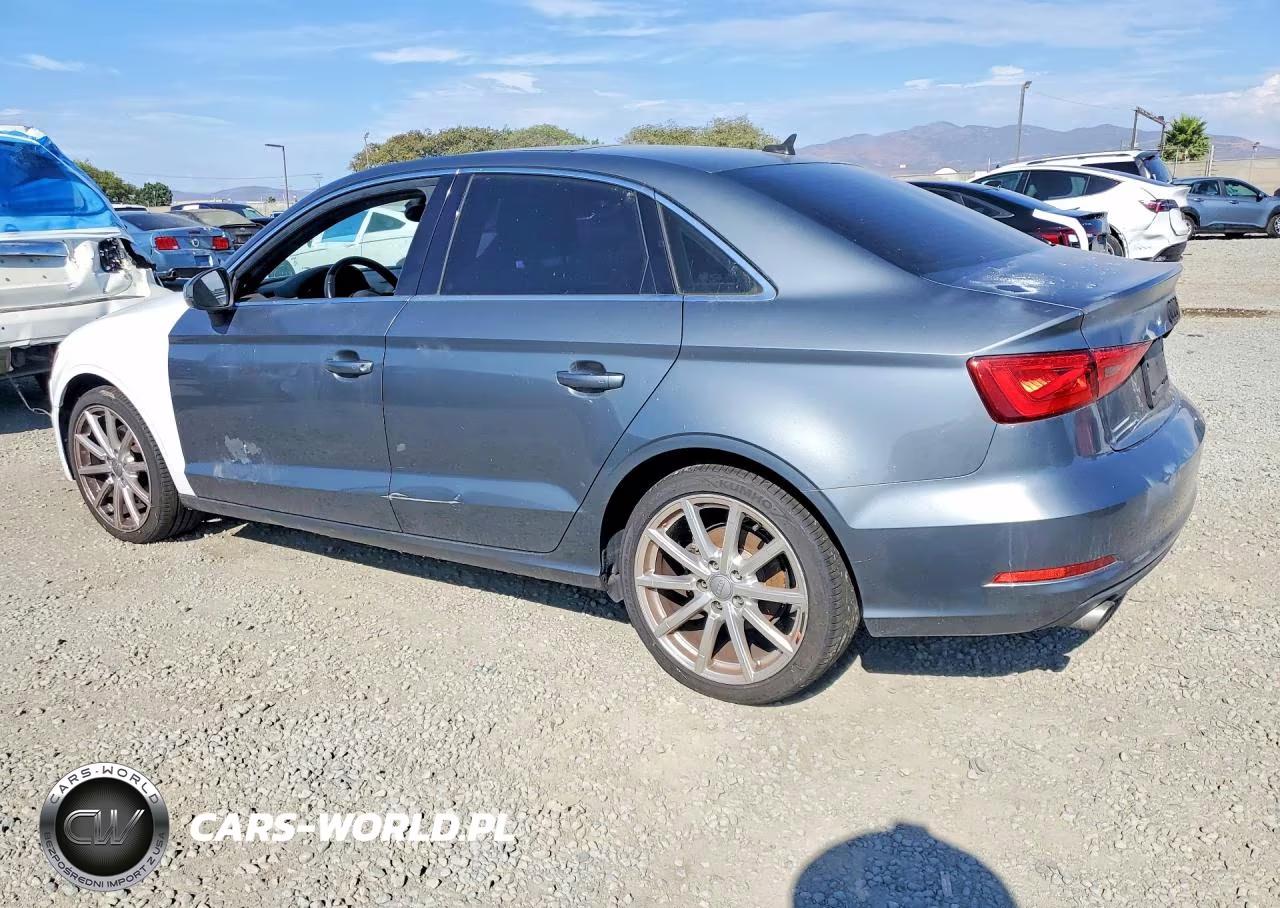 2015 Audi A3 Premium VIN:WAUBFGFF4F1004998 - 2
