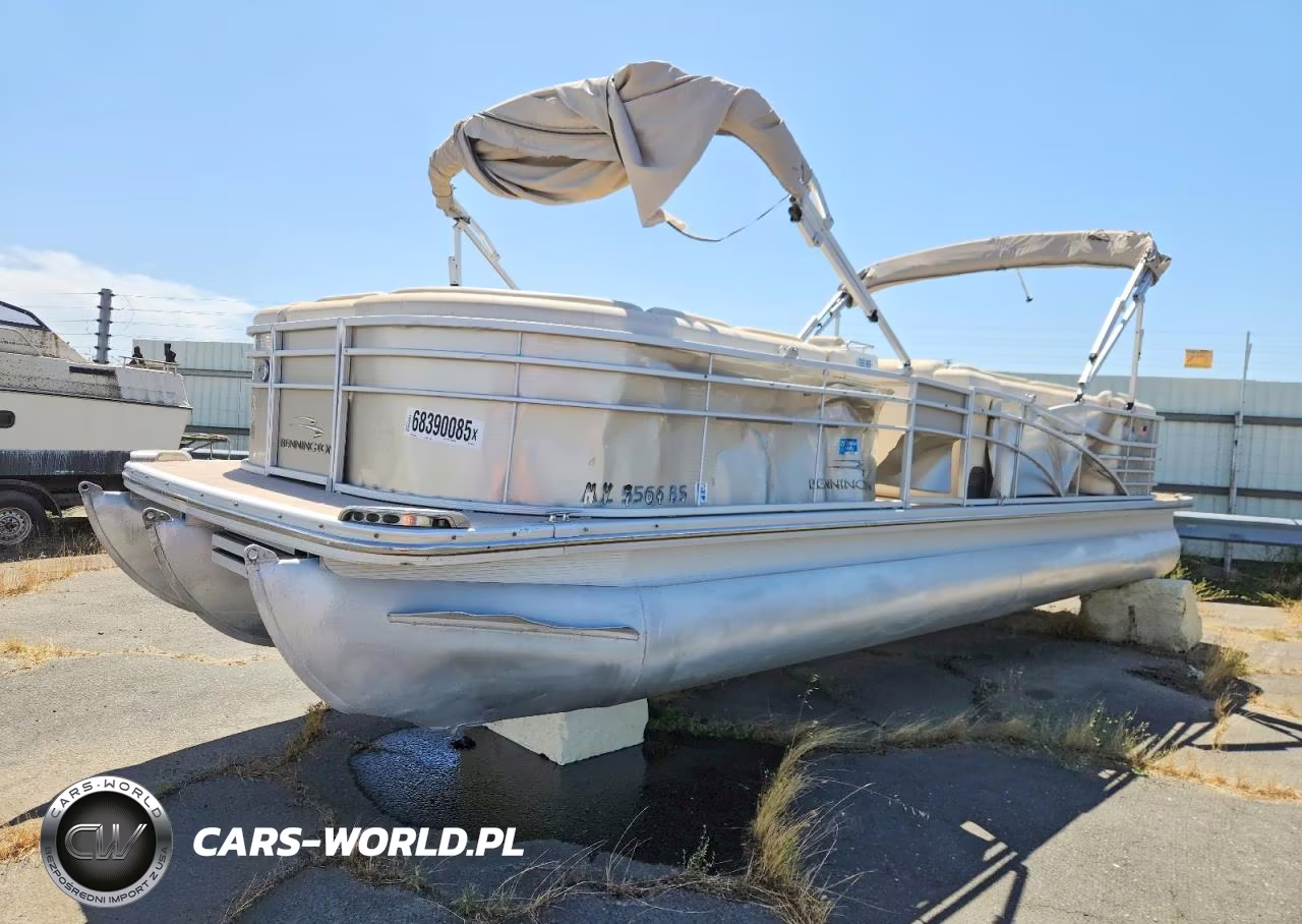 2013 Bennington Marine Boat VIN:ETW84245H213 - 2