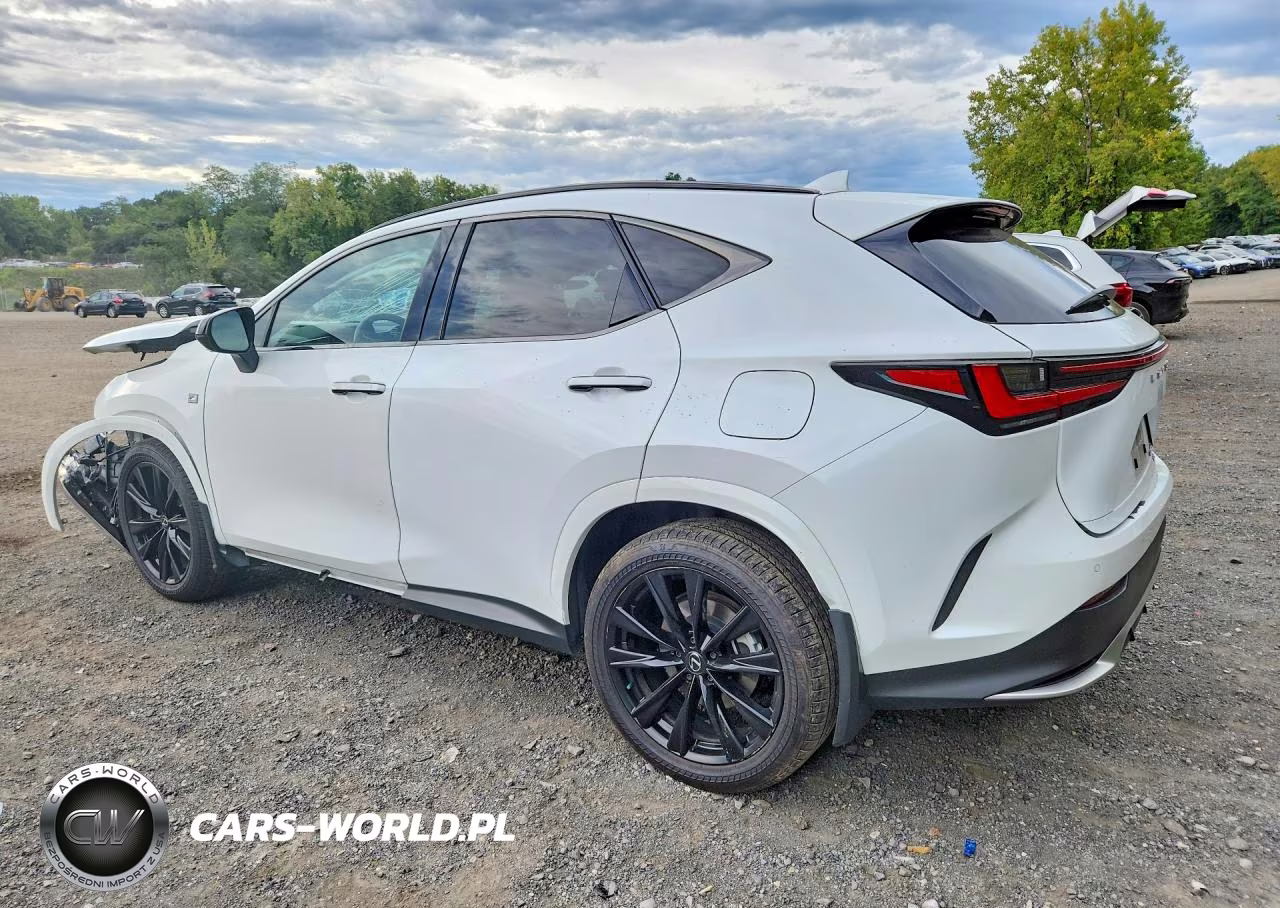 2024 Lexus Nx 450H+ F Sport Handling VIN:JTJKKCFZ6R2037787 - 2