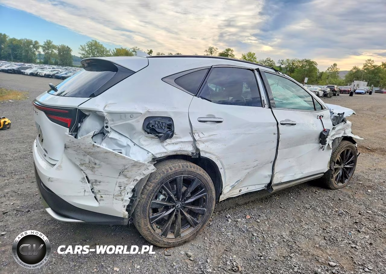 2024 Lexus Nx 450H+ F Sport Handling VIN:JTJKKCFZ6R2037787 - 3