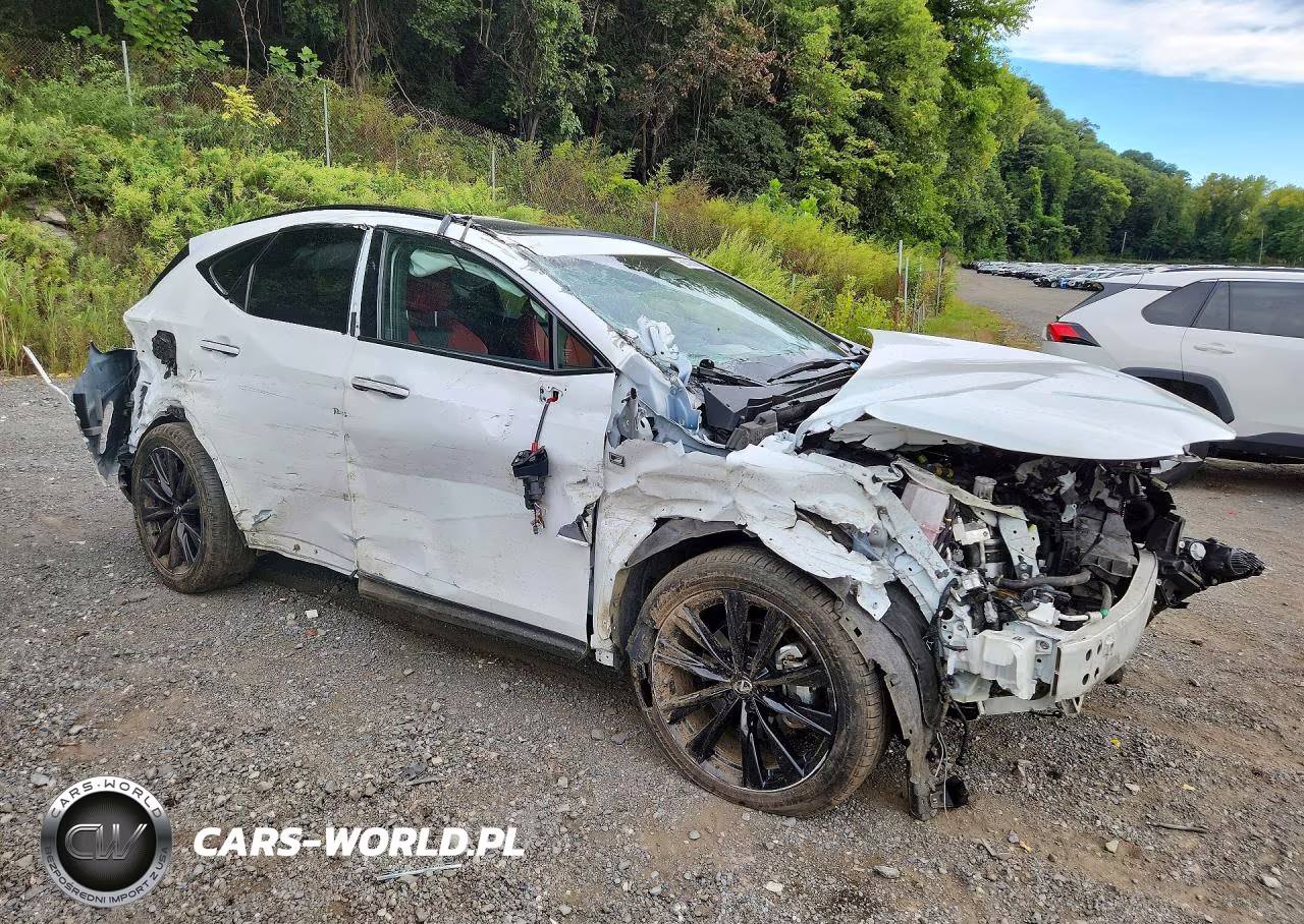 2024 Lexus Nx 450H+ F Sport Handling VIN:JTJKKCFZ6R2037787 - 4