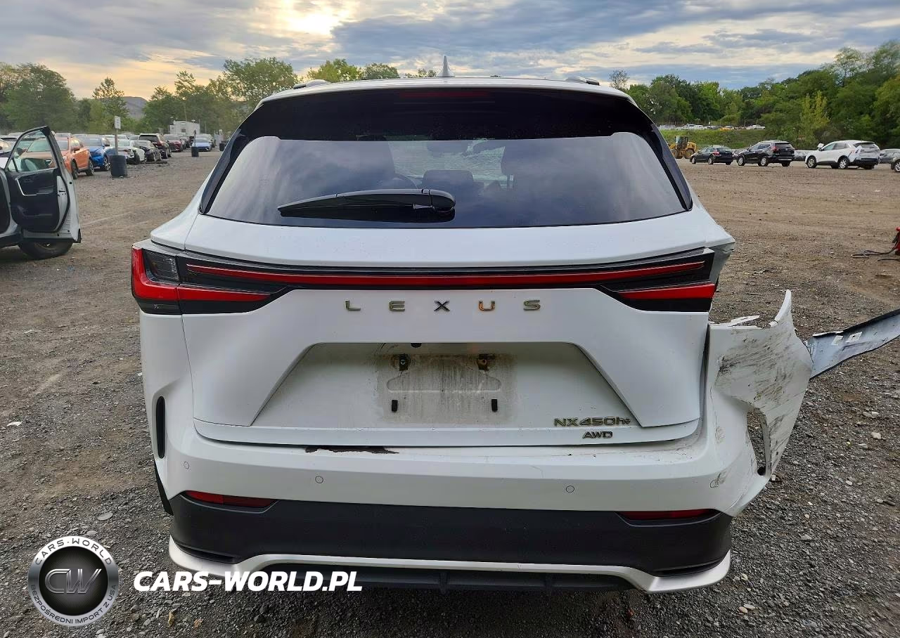 2024 Lexus Nx 450H+ F Sport Handling VIN:JTJKKCFZ6R2037787 - 6