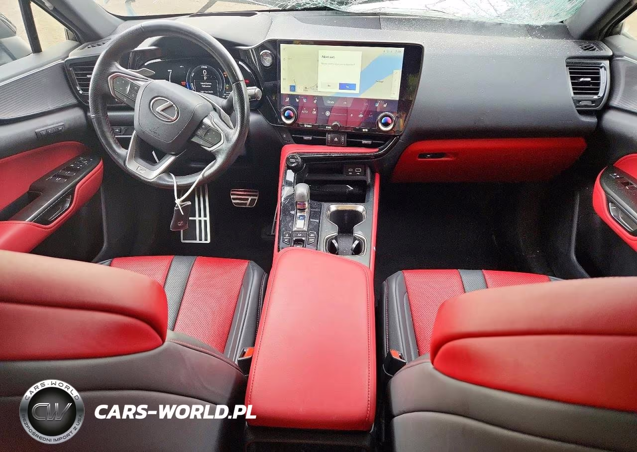 2024 Lexus Nx 450H+ F Sport Handling VIN:JTJKKCFZ6R2037787 - 8