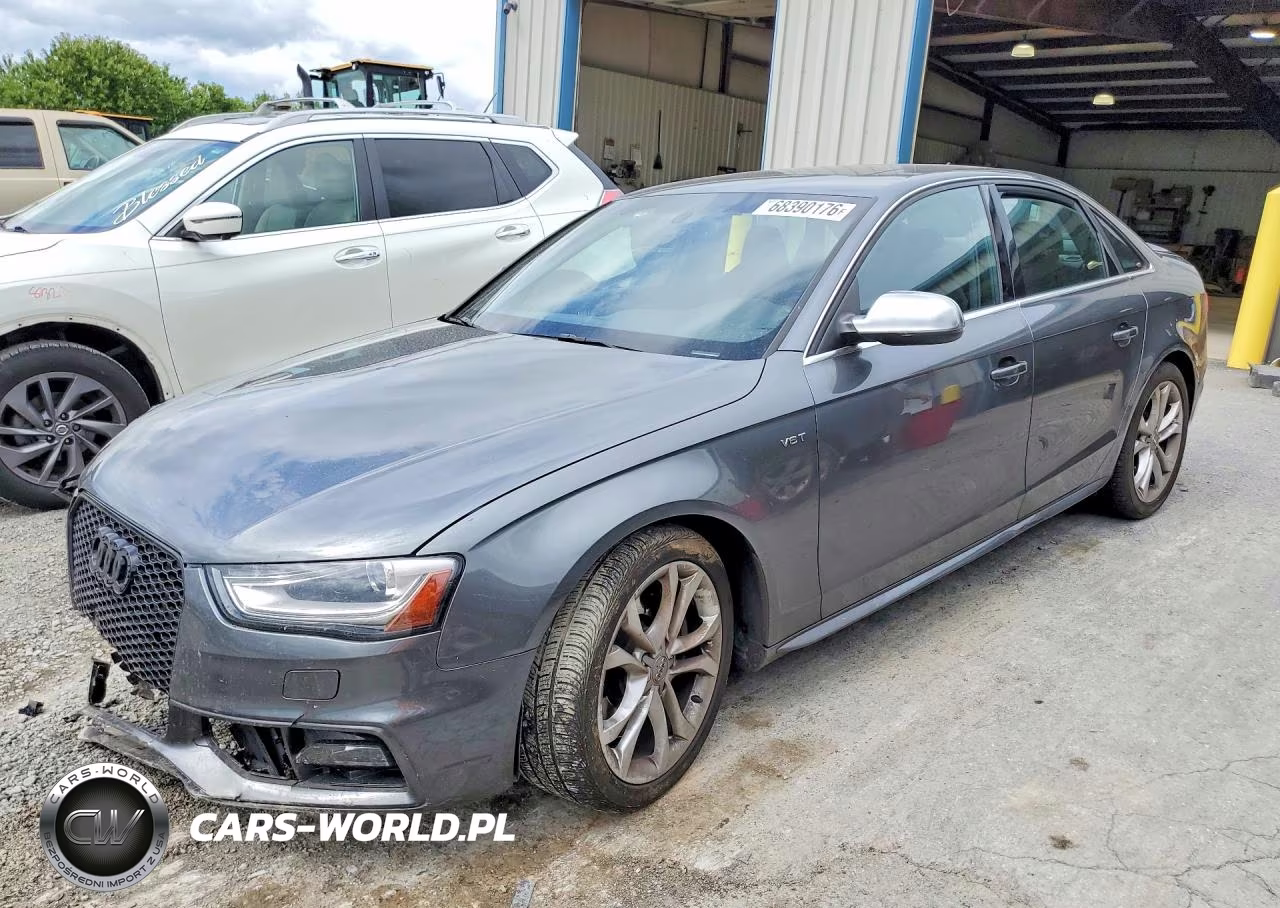 2016 Audi S4 Premium Plus