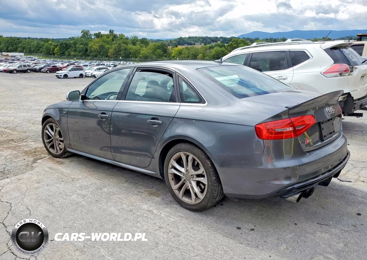 2016 Audi S4 Premium Plus VIN:WAUBGAFL1GA004099 - 2
