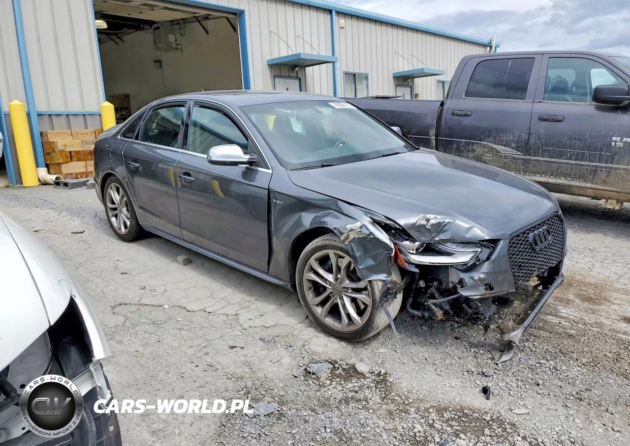 2016 Audi S4 Premium Plus VIN:WAUBGAFL1GA004099 - 4