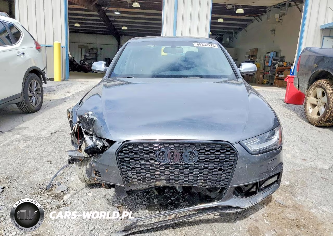 2016 Audi S4 Premium Plus VIN:WAUBGAFL1GA004099 - 5