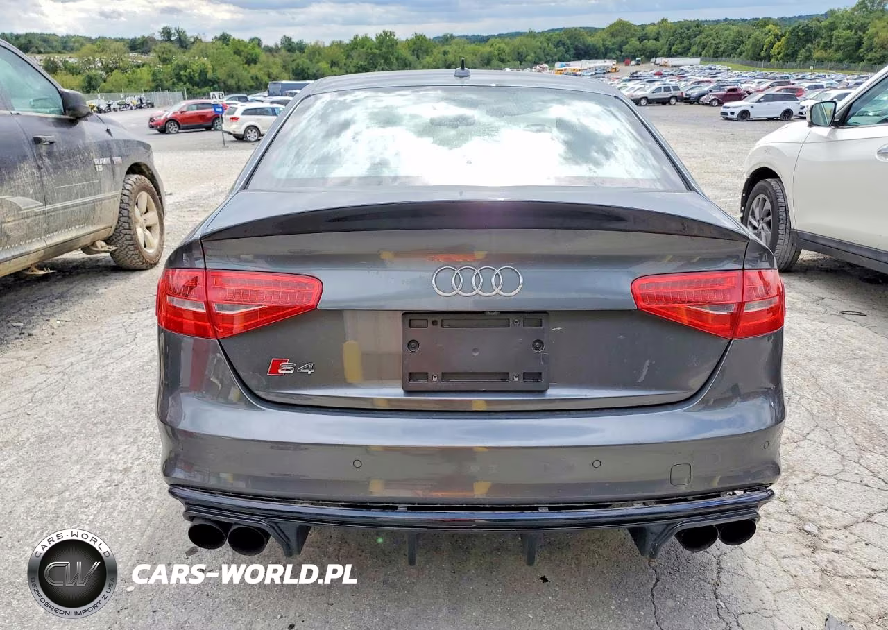 2016 Audi S4 Premium Plus VIN:WAUBGAFL1GA004099 - 6