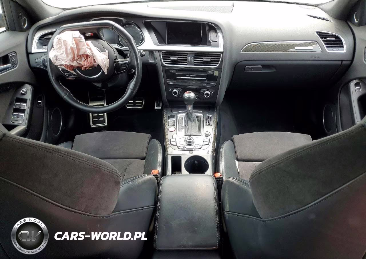 2016 Audi S4 Premium Plus VIN:WAUBGAFL1GA004099 - 8